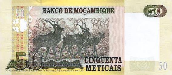 Moçambique - 50 Meticais 2006 (# 144)