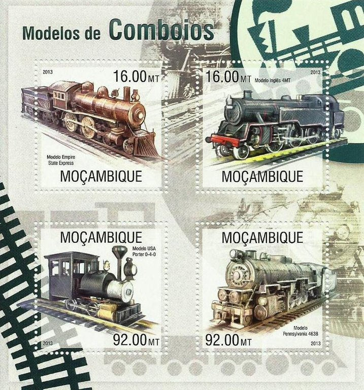 Moçambique - Comboios 2013