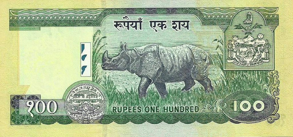 Nepal - 100 Rupias 2002 (# 49)