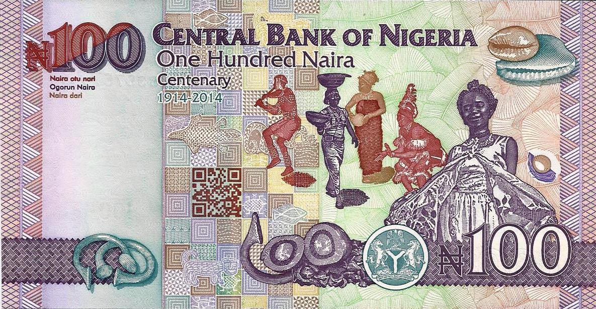 Nigeria - 100 Naira 2014 (# 41)