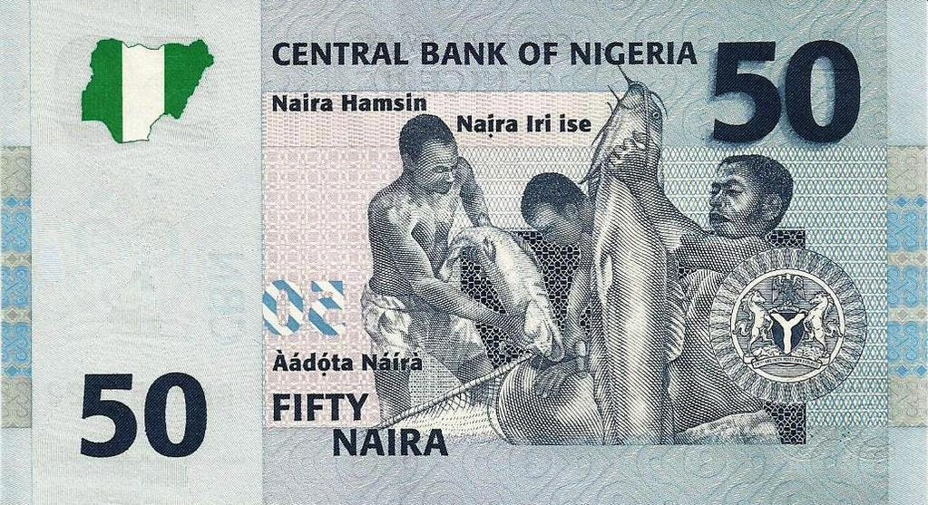 Nigeria - 50 Naira 2009 (# 49a)