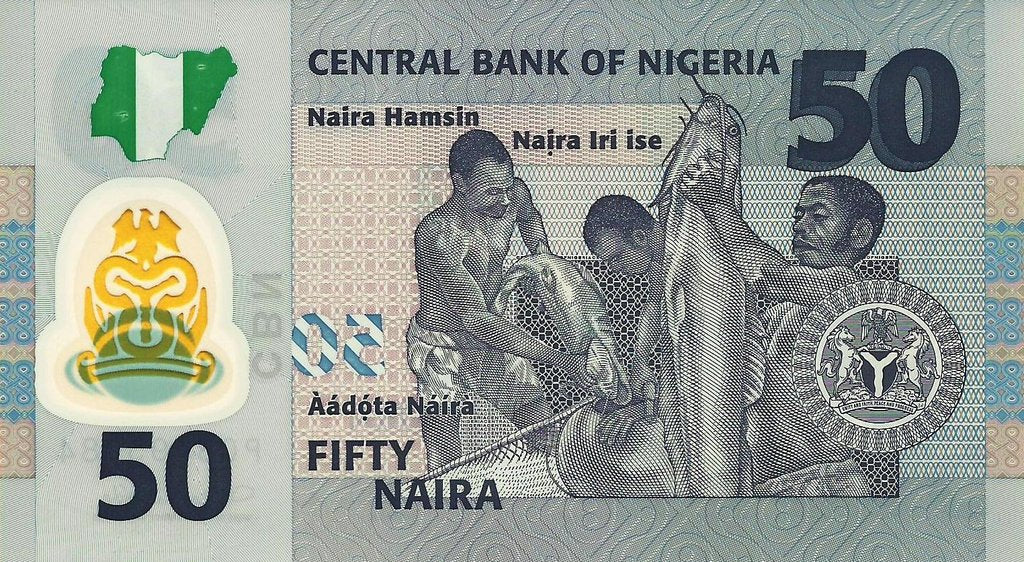 Nigeria - 50 Naira 2010 (# 37)