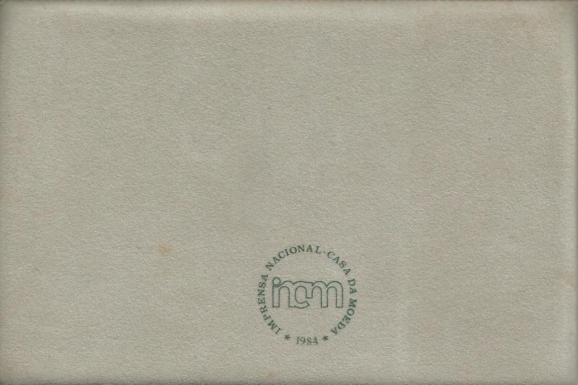 Portugal - 250$00 1983/4 (Km# 626) Conferencia Mundial Pescas