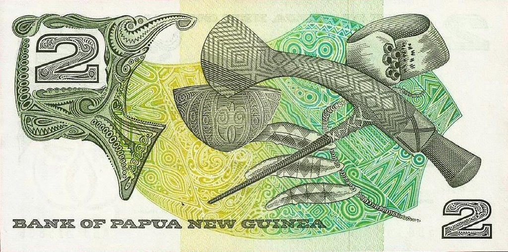 Papua N. Guiné - 2 Kina 1975 (#1a)