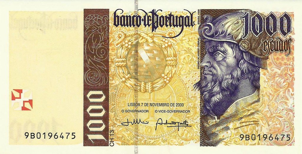 Portugal - 1000$00 2000 (# 188d)