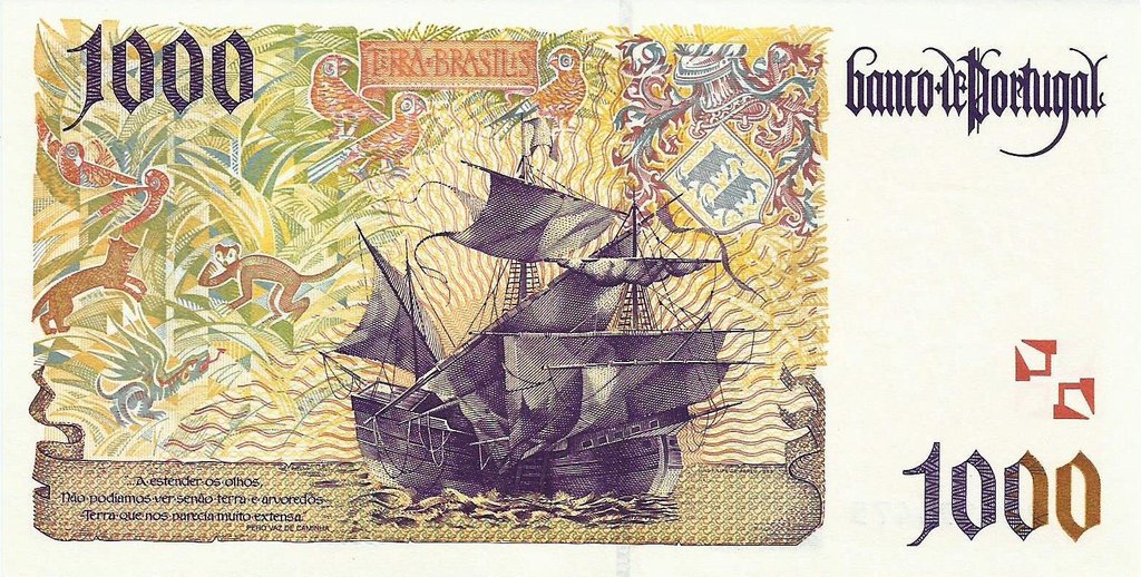 Portugal - 1000$00 2000 (# 188d)