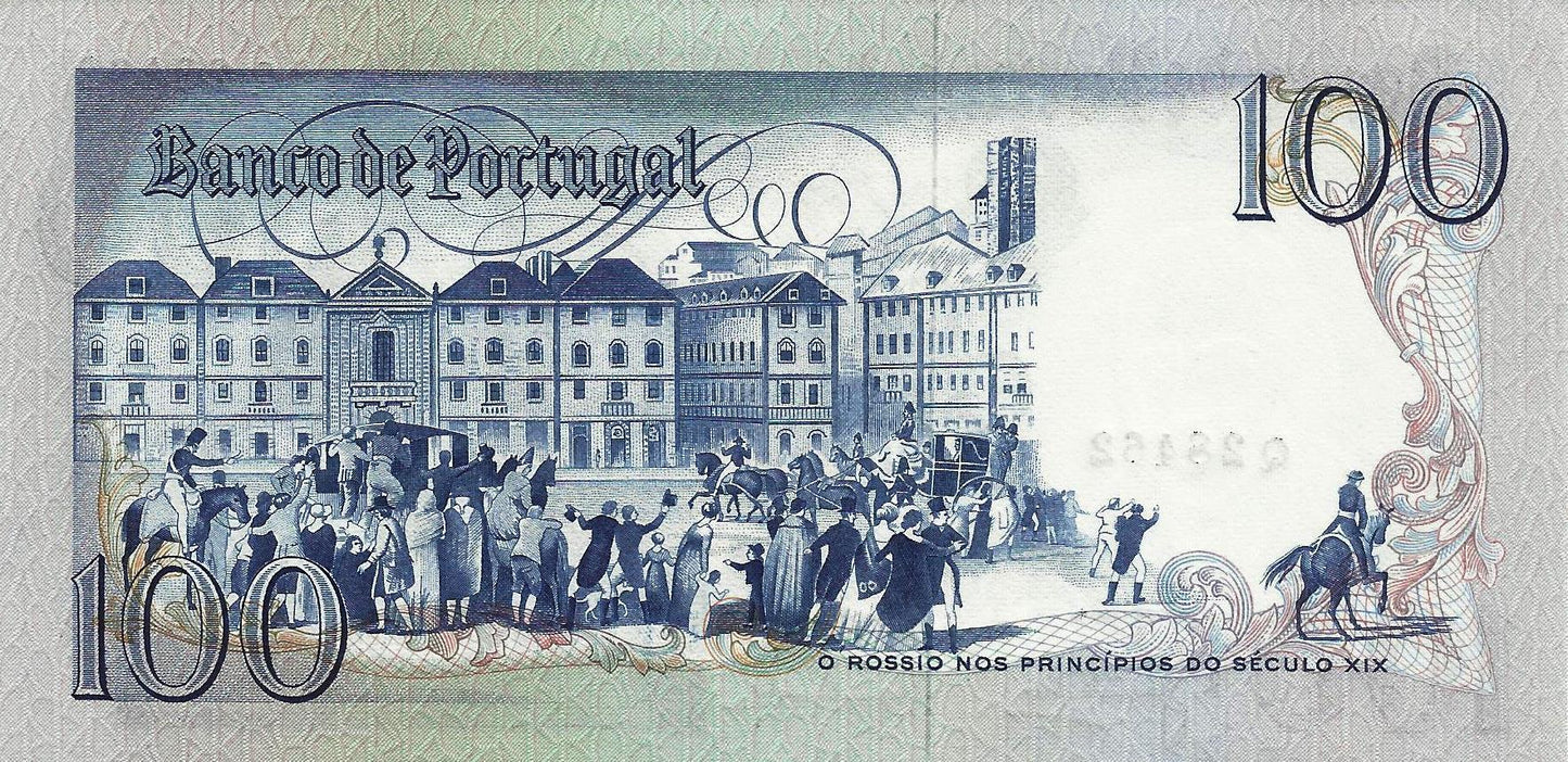 Portugal - 100$00 1980 (# 178a)