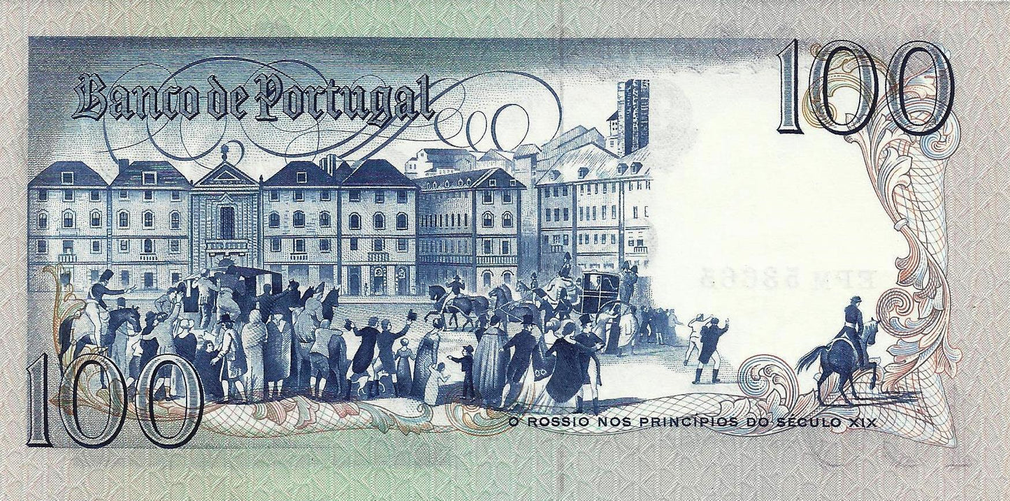 Portugal - 100$00 1985 (#178E)