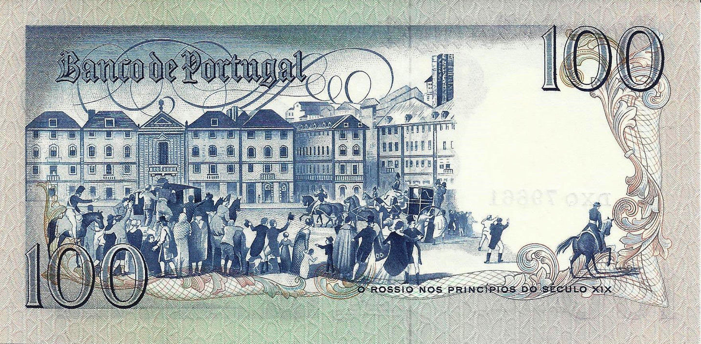 Portugal - 100$00 1985 (# 178d)