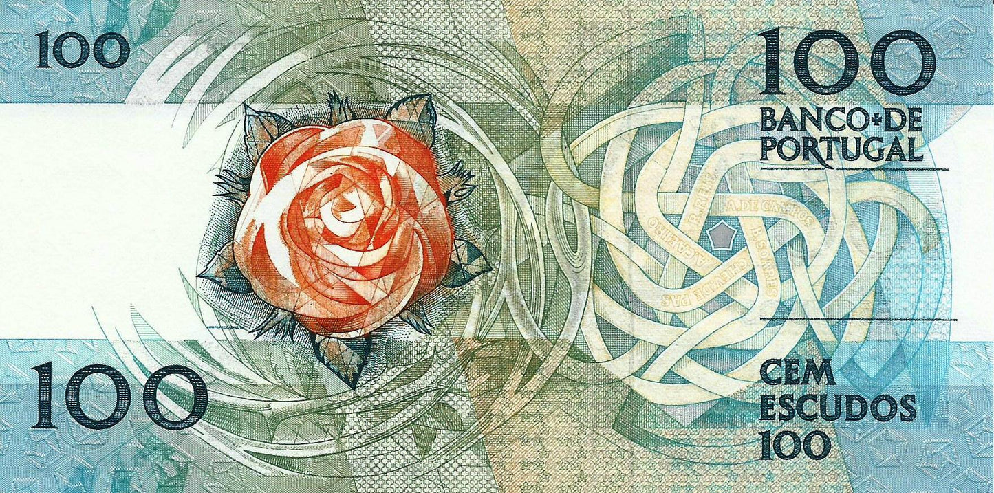 Portugal - 100$00 1986 (# 179a)