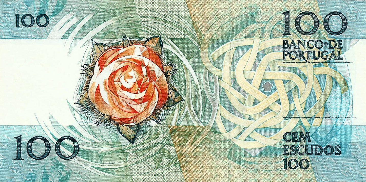 Portugal - 100$00 1988 (# 179f)