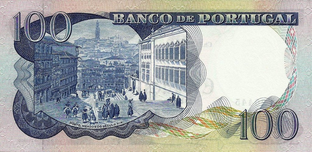 Portugal - 100$00 1965 (# 169a)