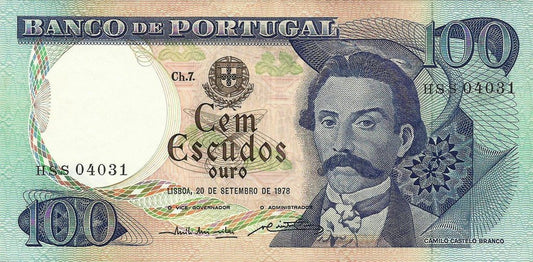Portugal - 100$00 1978 (# 169b)