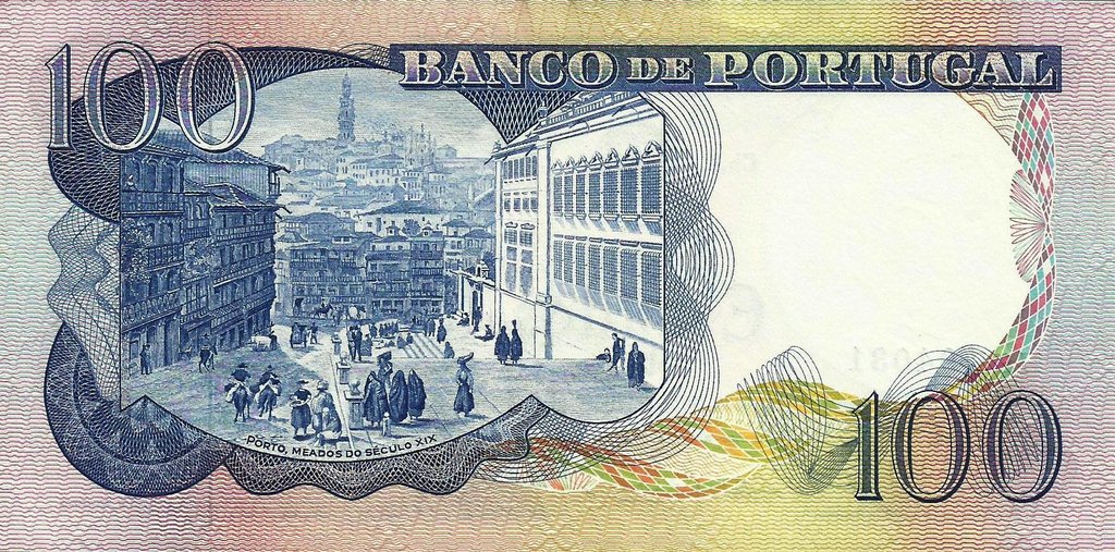 Portugal - 100$00 1978 (# 169b)