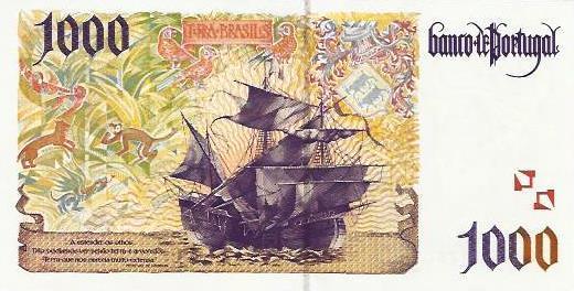 Portugal - 1000$00 1998 (# 188c)