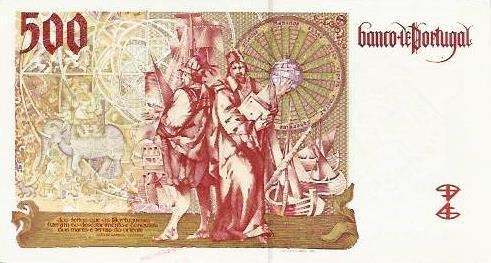 Portugal - 500$00 2000 (# 187c)