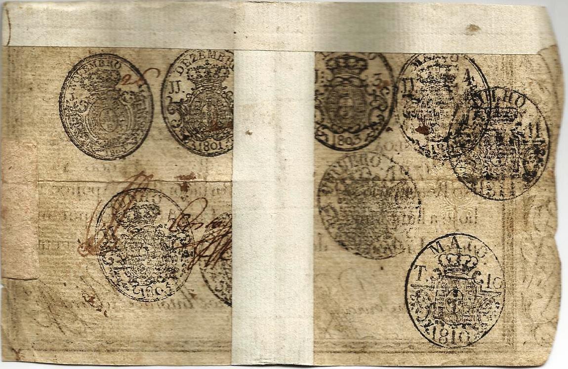 Portugal - 5$000 Reis 1799