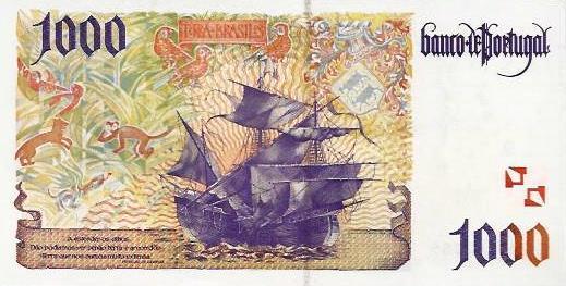 Portugal - 1000$00 1996 (# 188a)
