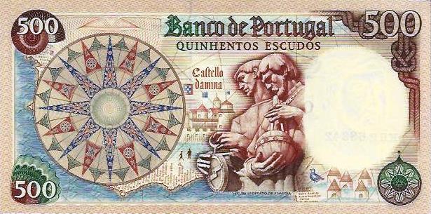 Portugal - 500$00 1979 (# 170b)
