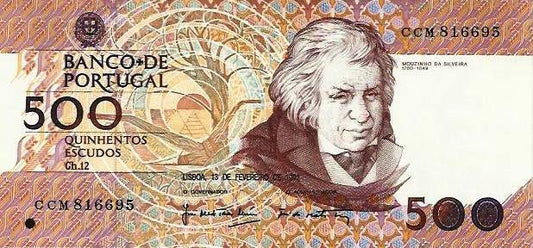 Portugal - 500$00 1992 (# 180d)