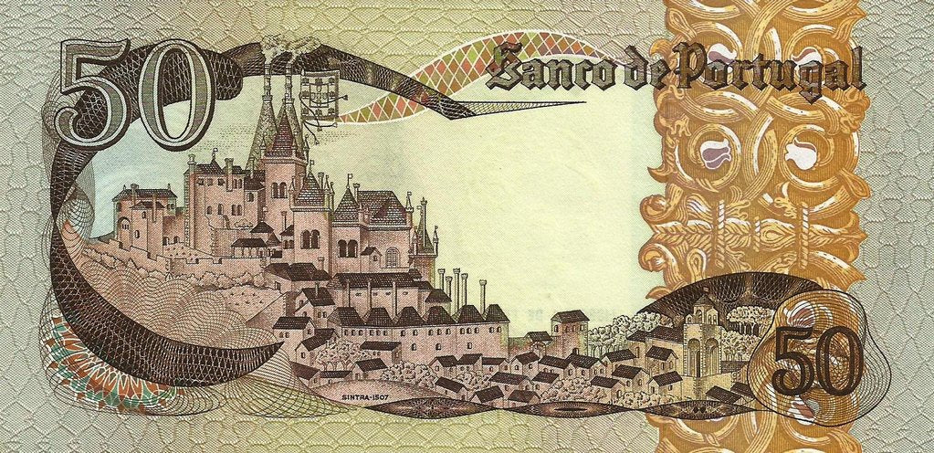 Portugal - 50$00 1980 (# 174a)