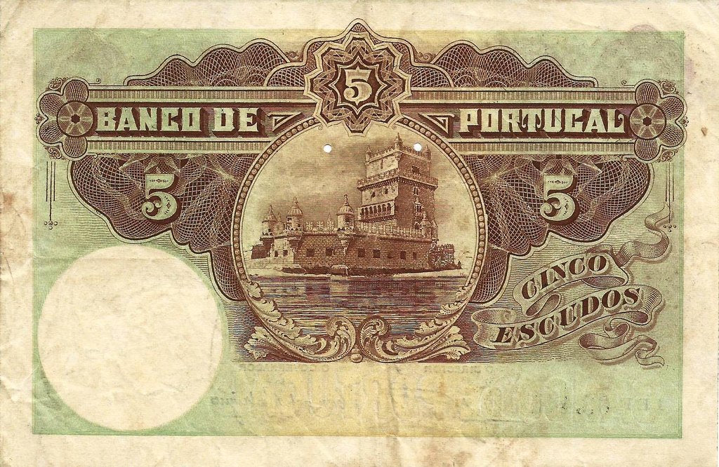 Portugal - 5$00 1920 (# 114)