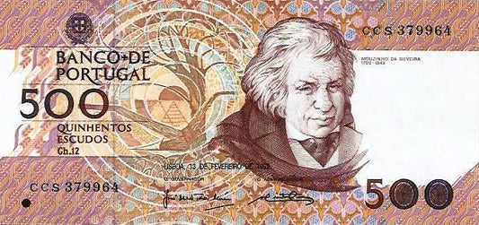 Portugal - 500$00 1992 (# 180d)
