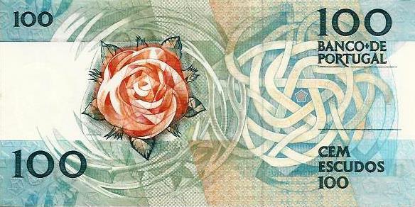 Portugal - 100$00 1988 (# 179f)