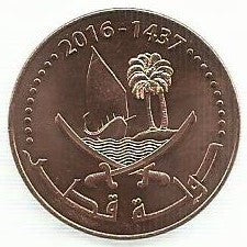 Qatar - 10 Dirhams 2016 (Km# ..)