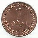 Qatar - 1 Dirham 2016 (Km# ..)