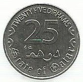 Qatar - 25 Dirhams 2016 (Km# ..)