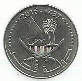 Qatar - 25 Dirhams 2016 (Km# ..)