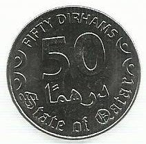 Qatar - 50 Dirhams 2016 (Km# ..)