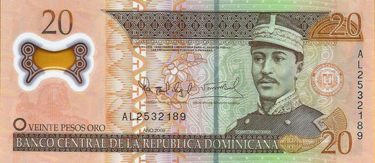 Rep. Dominicana - 20 Pesos 2009 (# 182)