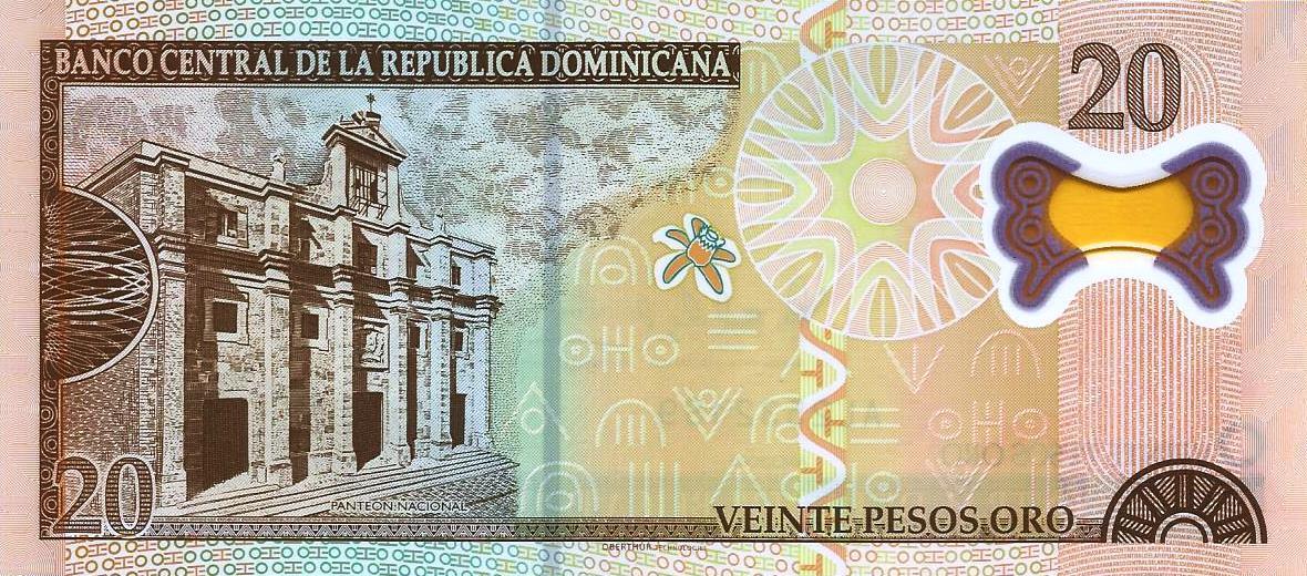 Rep. Dominicana - 20 Pesos 2009 (# 182)