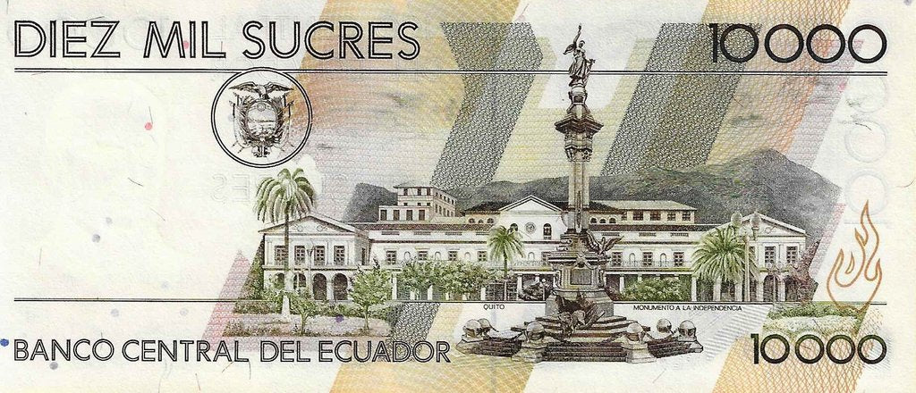 Equador - 10000 Sucres 1999 (# 127e)