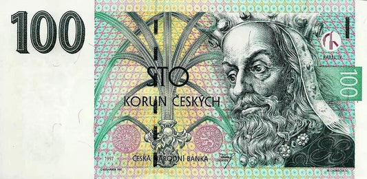 República Checa - 100 Korun 1997 (# 18)