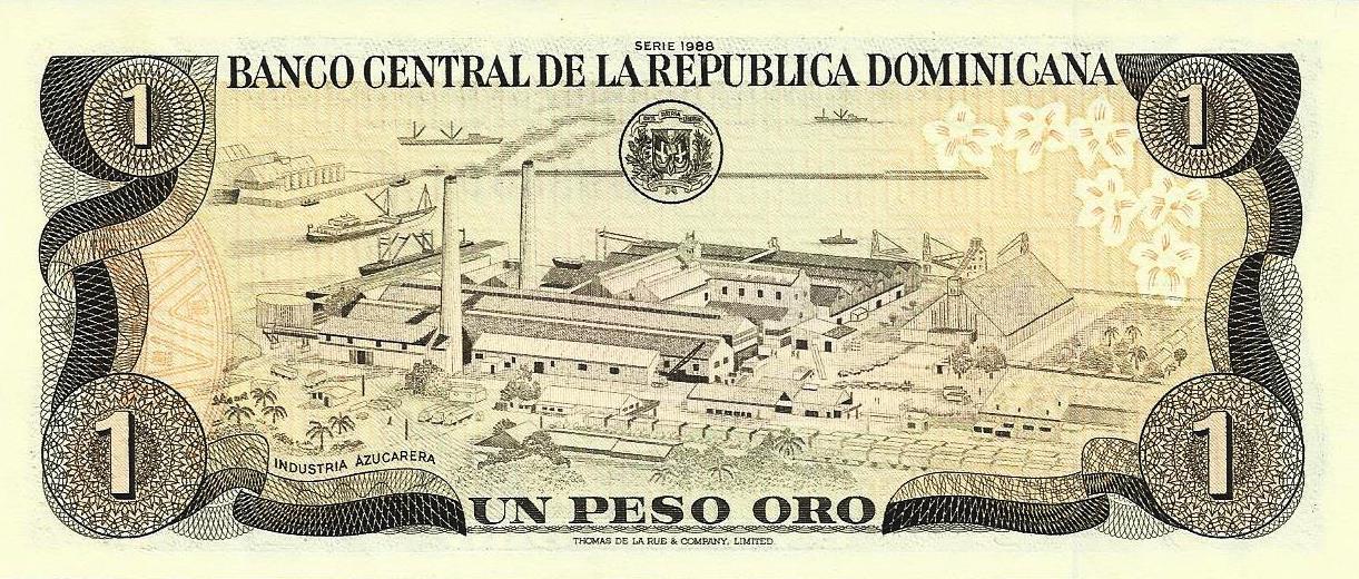 Rep. Dominicana - 1 Peso 1975/78 (# 108)