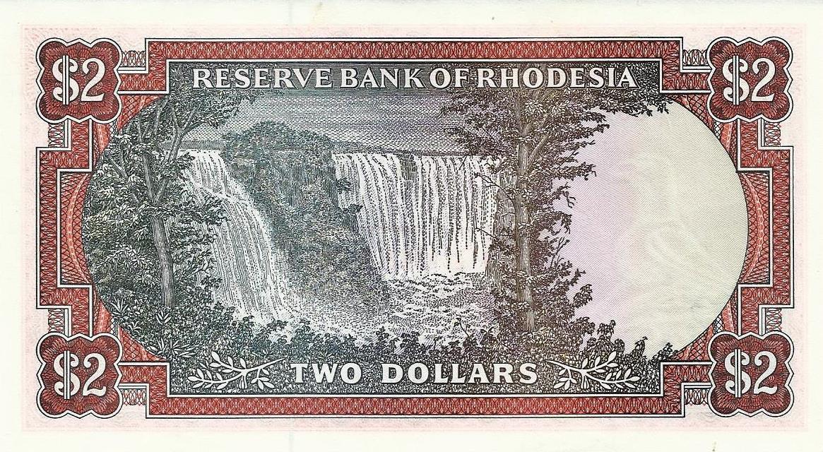 Rodésia - 2 Dolares 1979 (# 35d)