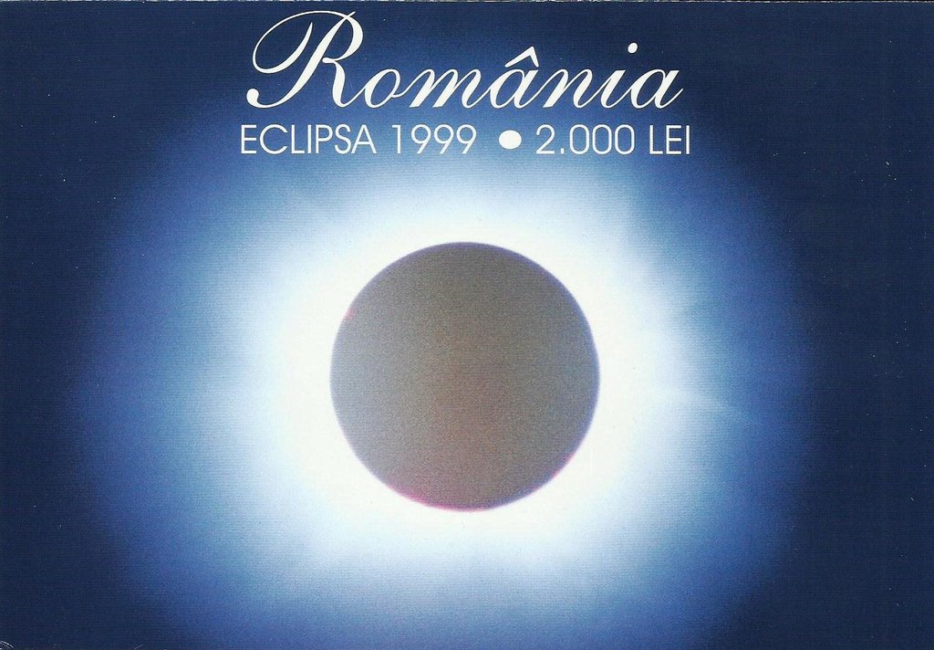 Roménia - 2000 Lei 1999 (# 111) (Folder)