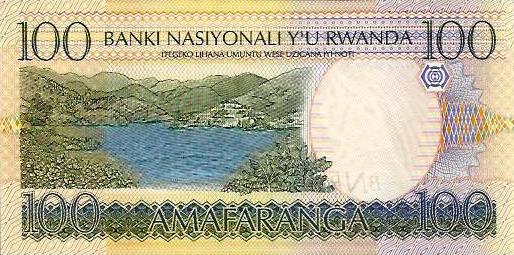 Ruanda - 100 Francos 2003 (# 29)