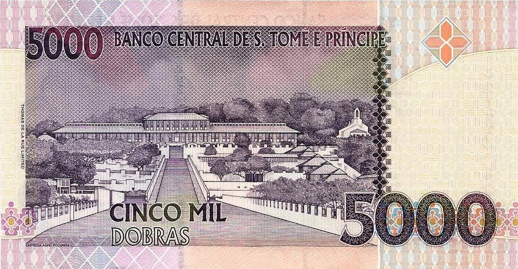 S.T. Principe - 5000 Dobras 2013 (# 65)