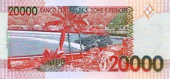 S.T. Principe - 20000 Dobras 2004 (# 67b)