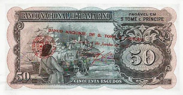 S.T. Principe - 50$00 1958 (76) (# 45)