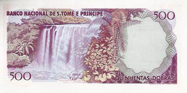 S.T. Principe - 500 Dobras 1989 (# 61)