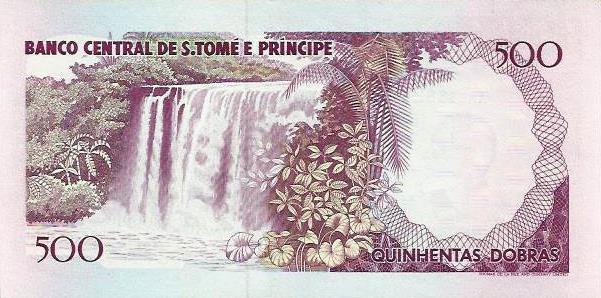 S.T. Principe - 500 Dobras 1993 (# 63)