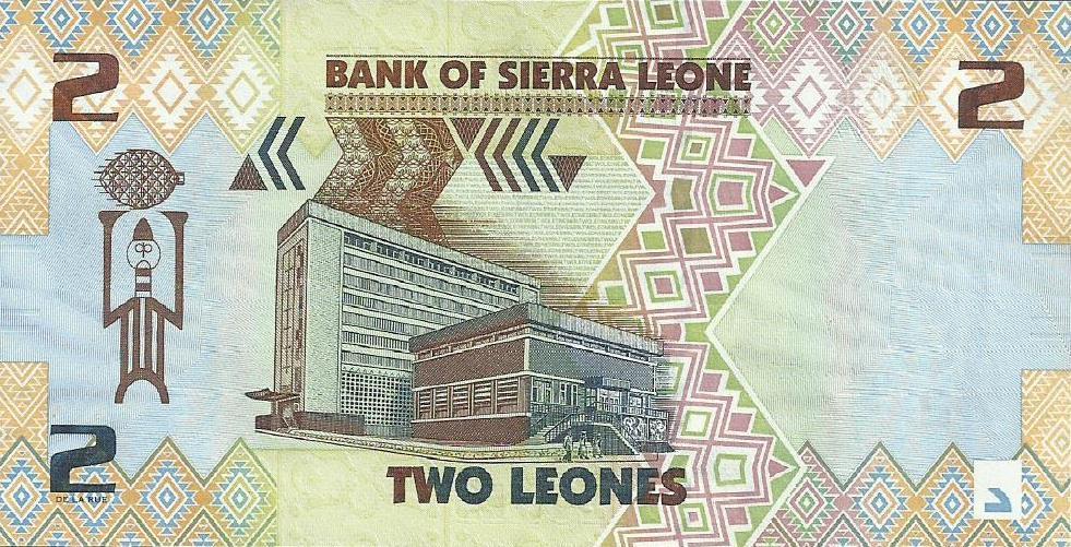 Serra Leoa - 2 Leones 2022 (# 35a)