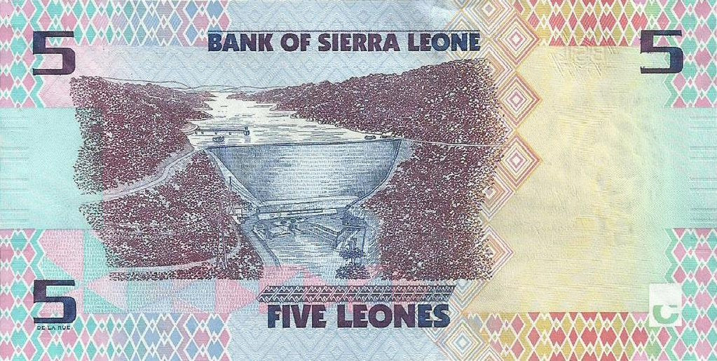Serra Leoa - 5 Leones 2022 (# 36a)
