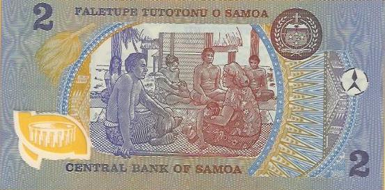 Samoa - 2 Tala 1990 (# 31e)