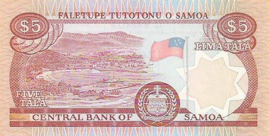Samoa - 5 Tala 1985 (# 26)